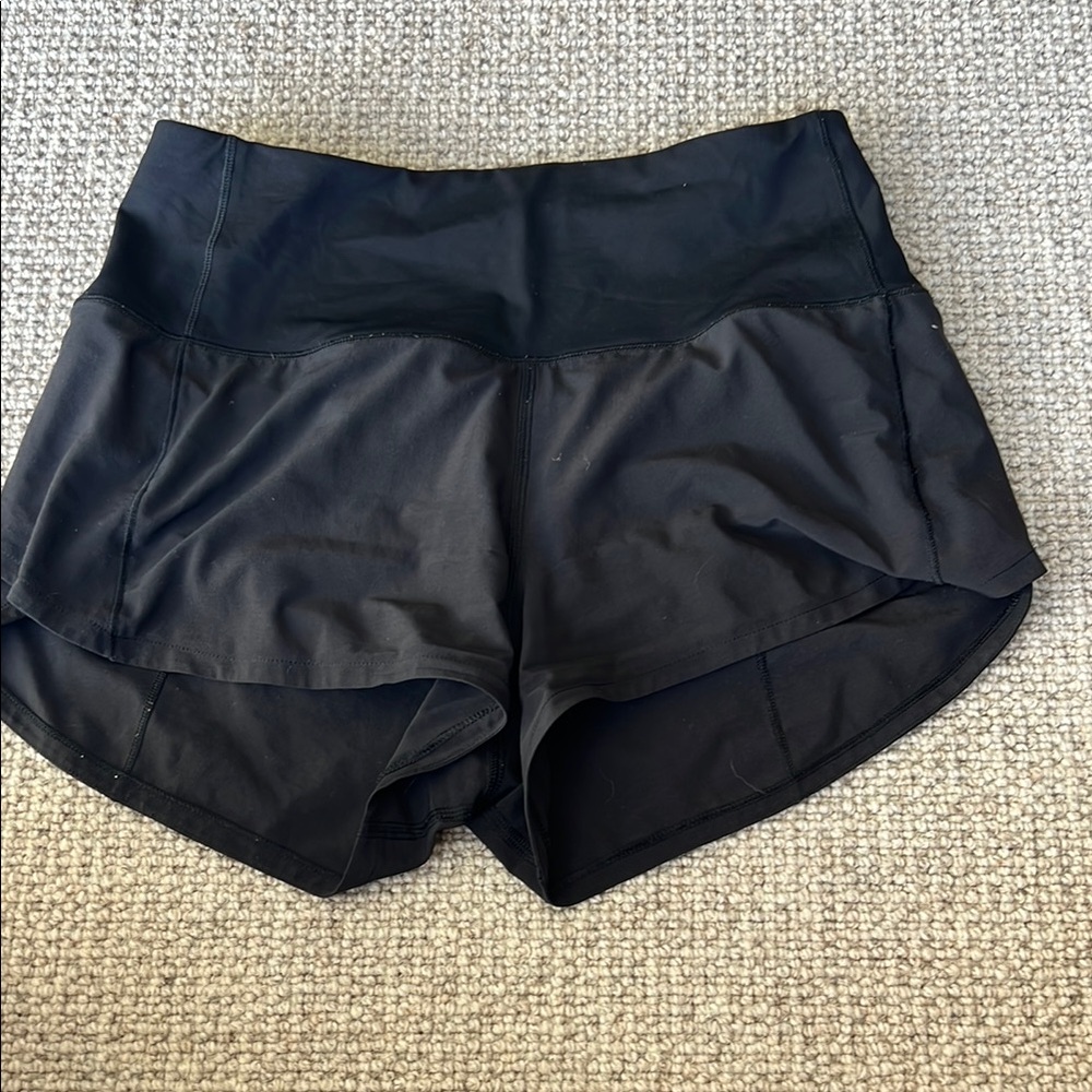 Lululemon Athletica Black Speed ups